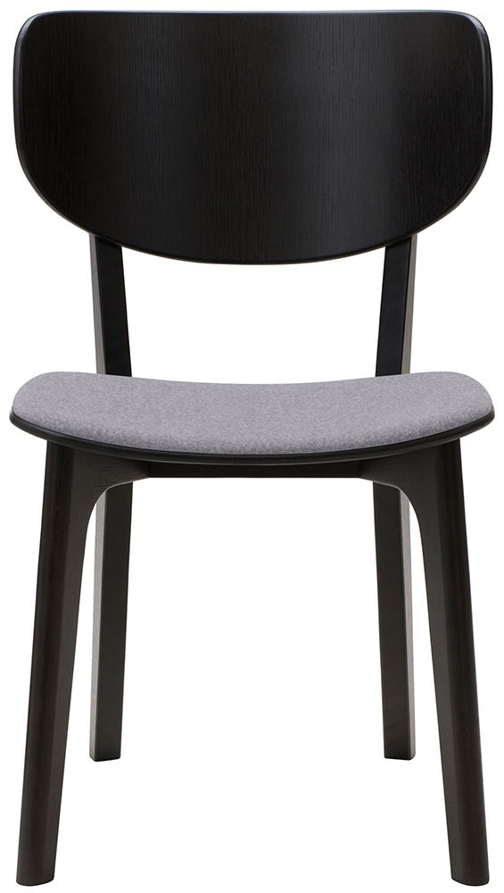 Roundish チェア(背板・張座)