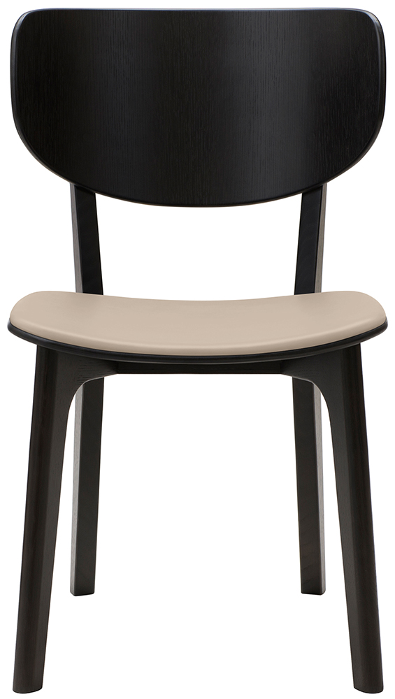 Roundish チェア(背板・張座)