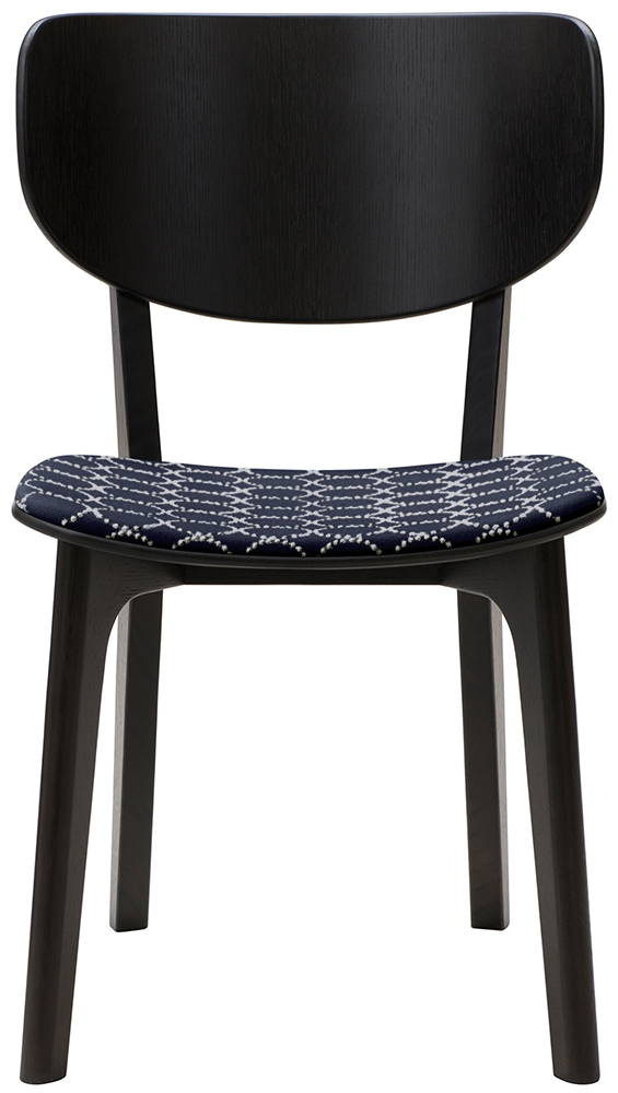 Roundish チェア(背板・張座)