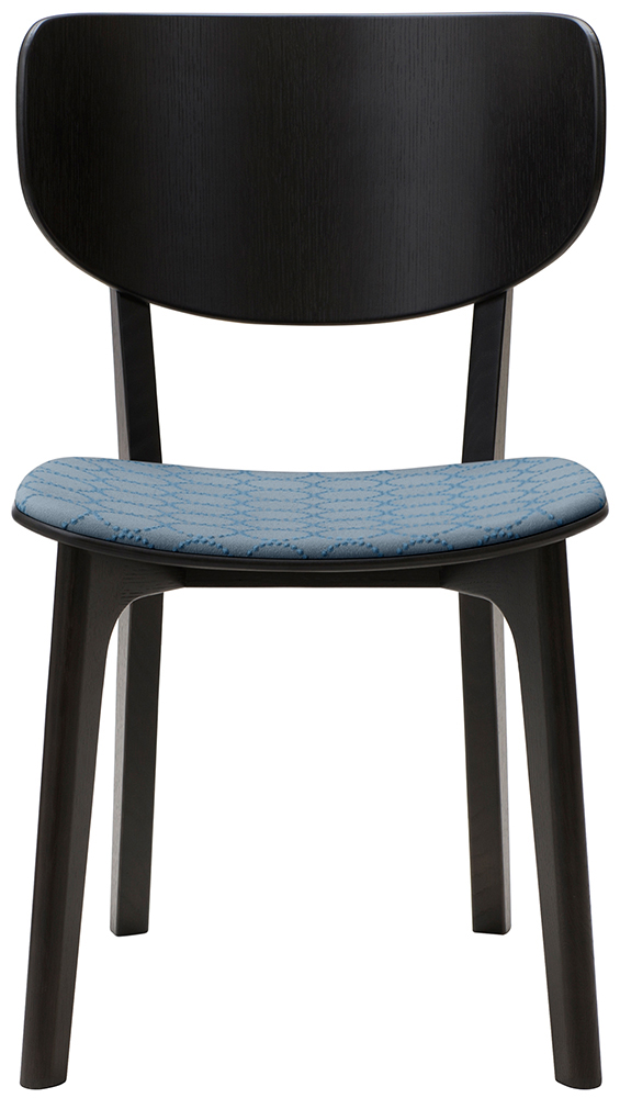 Roundish チェア(背板・張座)