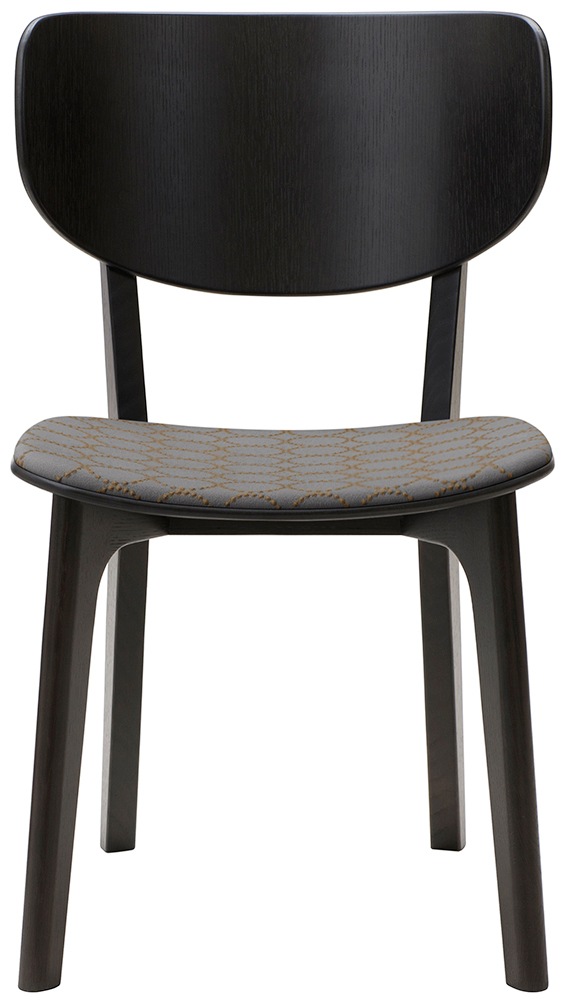 Roundish チェア(背板・張座)