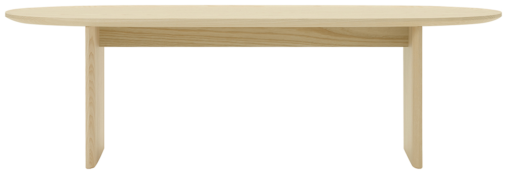 ★お値下げマルニ木工楕円テーブル 引き出し付き 受注生産品】マルニ木工 ROUNDISH DINING TABLE 1600 Oak