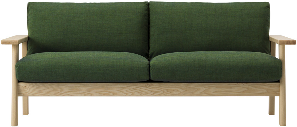 Bruno ワイドツーシーターソファ