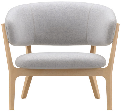 Roundish シングルシートソファ