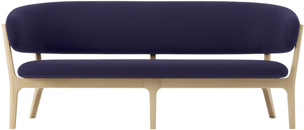 Roundish ツーシーターソファ