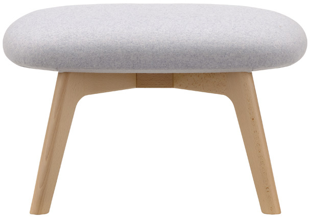 Roundish オットマン