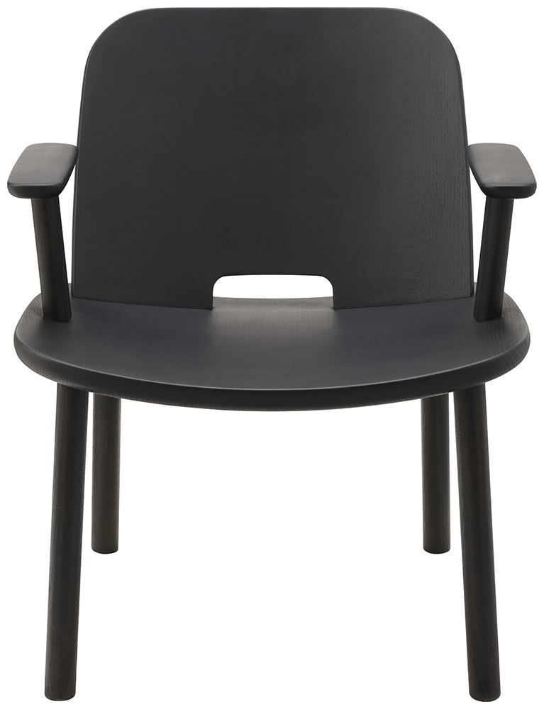 Fugu ラウンジチェア(肘付)