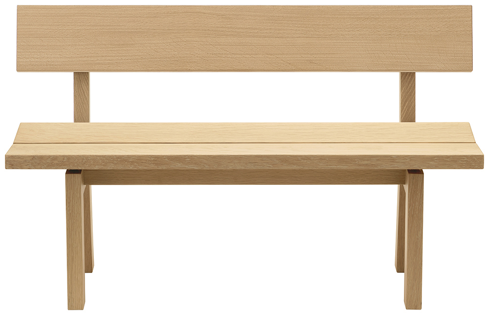 Botan ベンチ122(背付)