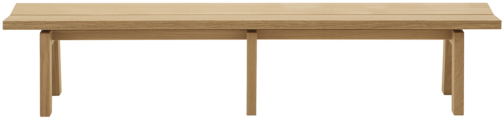 Botan ベンチ210(背無)