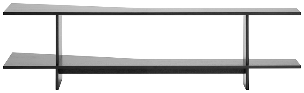 HIROSHIMA アングルオープンシェルフ207・左