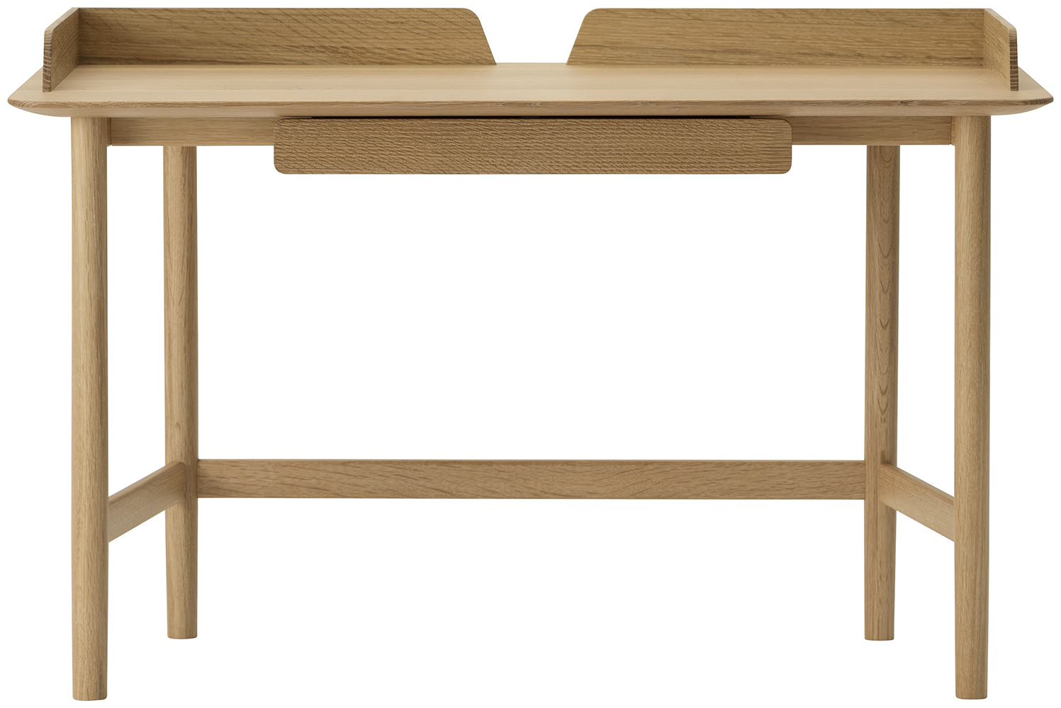 Lightwood デスク120(パネル・引出し)