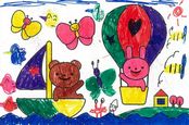 彩葉　6才　千葉県